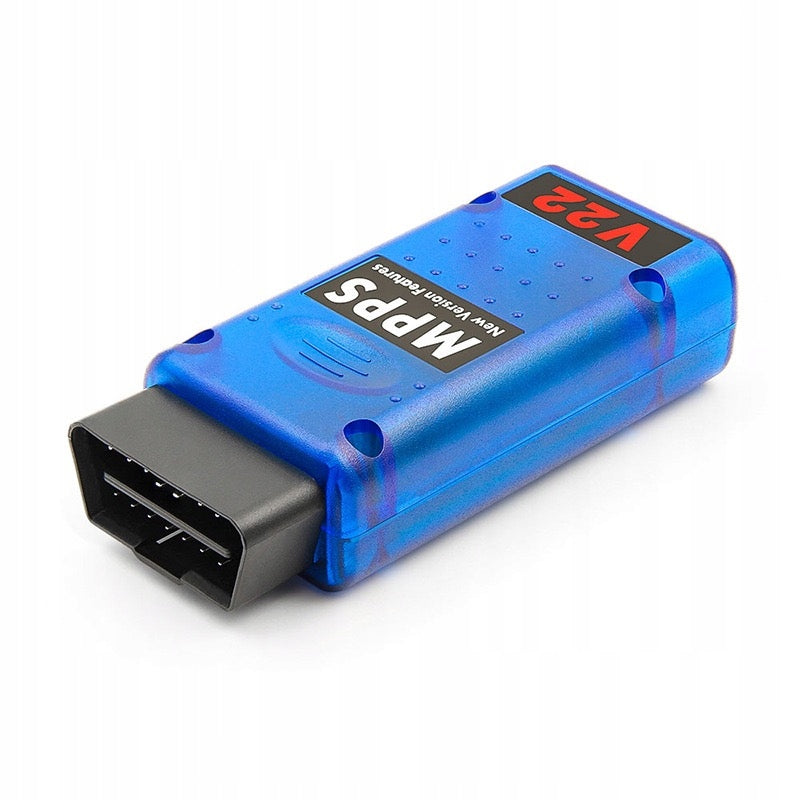 INTERFACE MPPS v22 PL MULTIBOOT EDC 15/16/17 IMMO/EGR/DPF/FAP OFF OBD2 Brand no brand