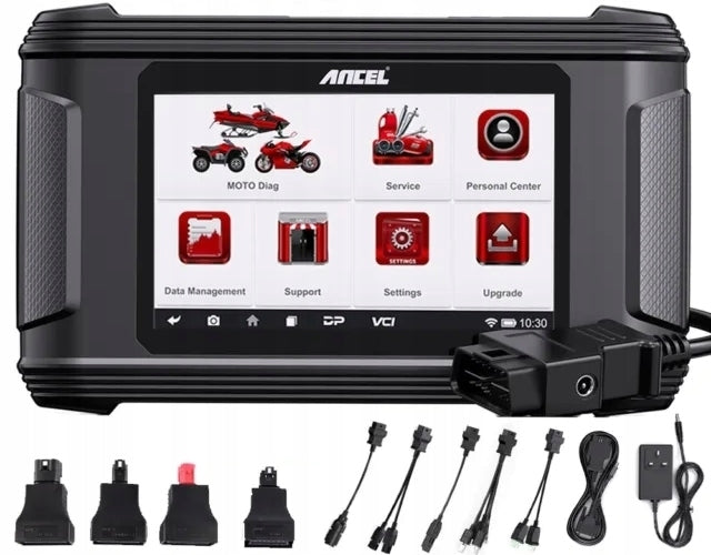 INTERFACE OBD DIAGNOSTIC TESTER FOR MOTORCYCLES ABS SAS ESP EPB TPMS Engine