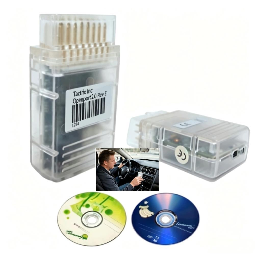 INTERFACE OBD2 ECU FLASH OPENPORT USB 2.0 CONNECTOR FOR CHIP TUNING