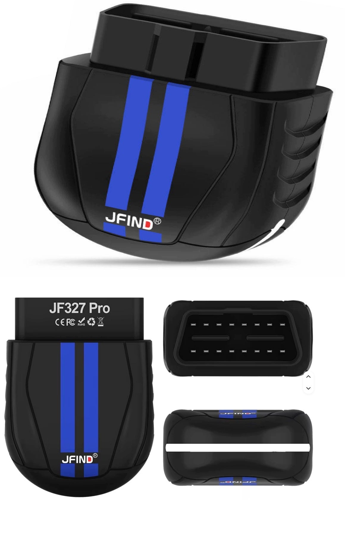 INTERFACE OBD2 JF327 PRO BT5.1 PIC18F25K80 IOS ANDROID ELM327 PRO Manufacturer code JF327 PRO BT5.1 PIC18F25K80