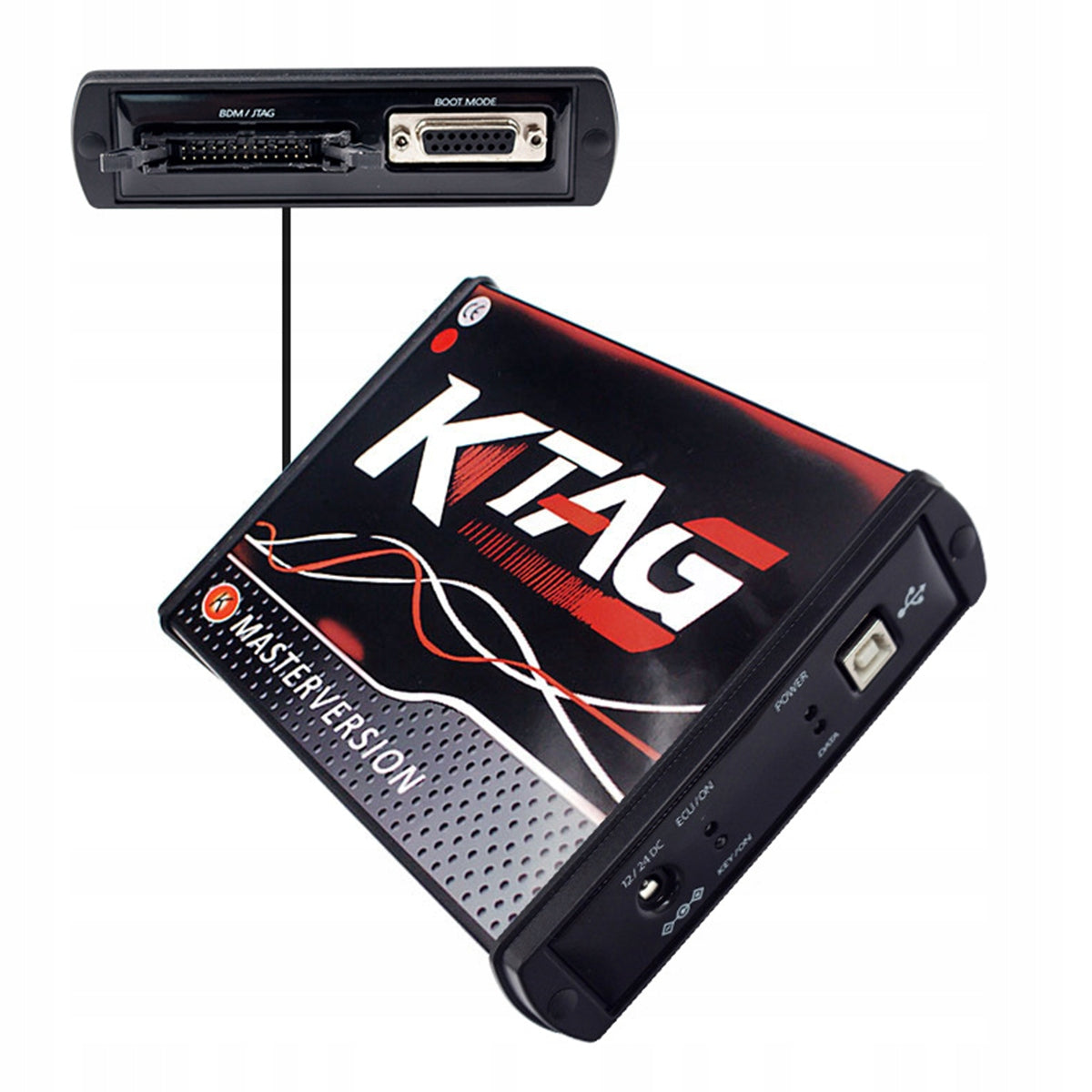 INTERFACE PROGRAMMER KTAG V2.25 ECU 7.020 4 LED CHIP TUNING DPF EGR OFF EAN (GTIN) 5907393480912