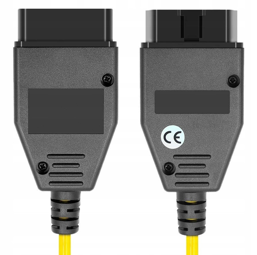INTERFACE TESTER BMW INPA ENET RJ45 SCANNER E-SYS SERIES F G AND ISTA CABLE Manufacturer code 0001F2 PRZEWÓD DIAGNOSTYCZNY OBD BMW CHECK