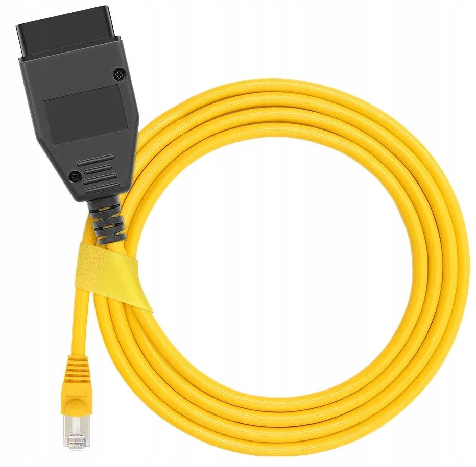 INTERFACE TESTER BMW INPA ENET RJ45 SCANNER E-SYS SERIES F G AND ISTA CABLE Product weight with unit packaging 0.2 kg
