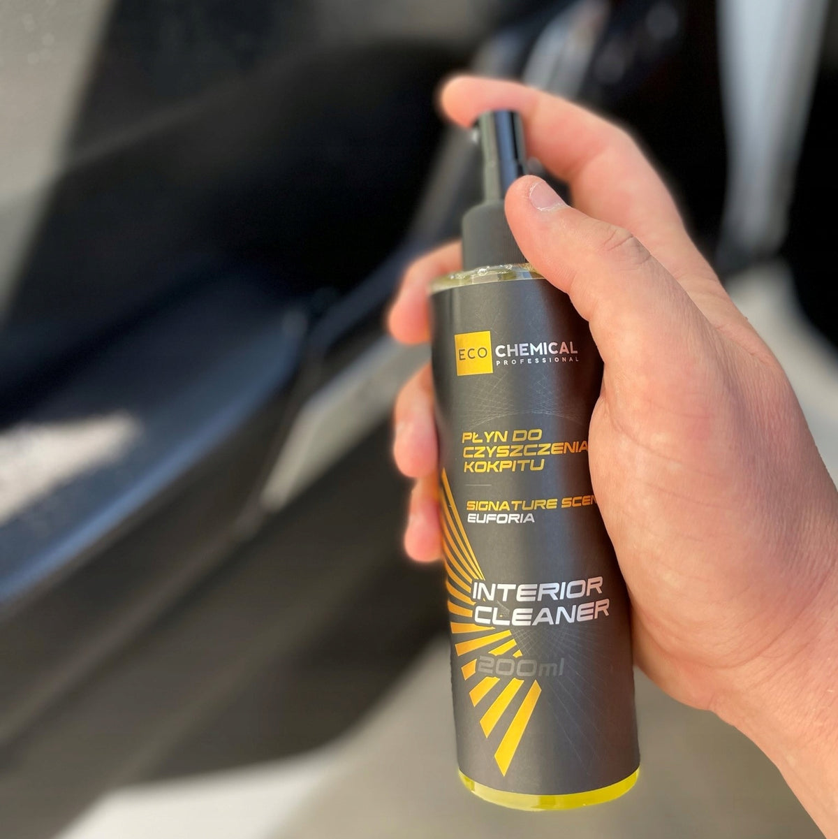 INTERIOR CLEANER VEHICLE INTERIOR CLEANER ECOCHEMICAL 200ml Manufacturer Ecochemical