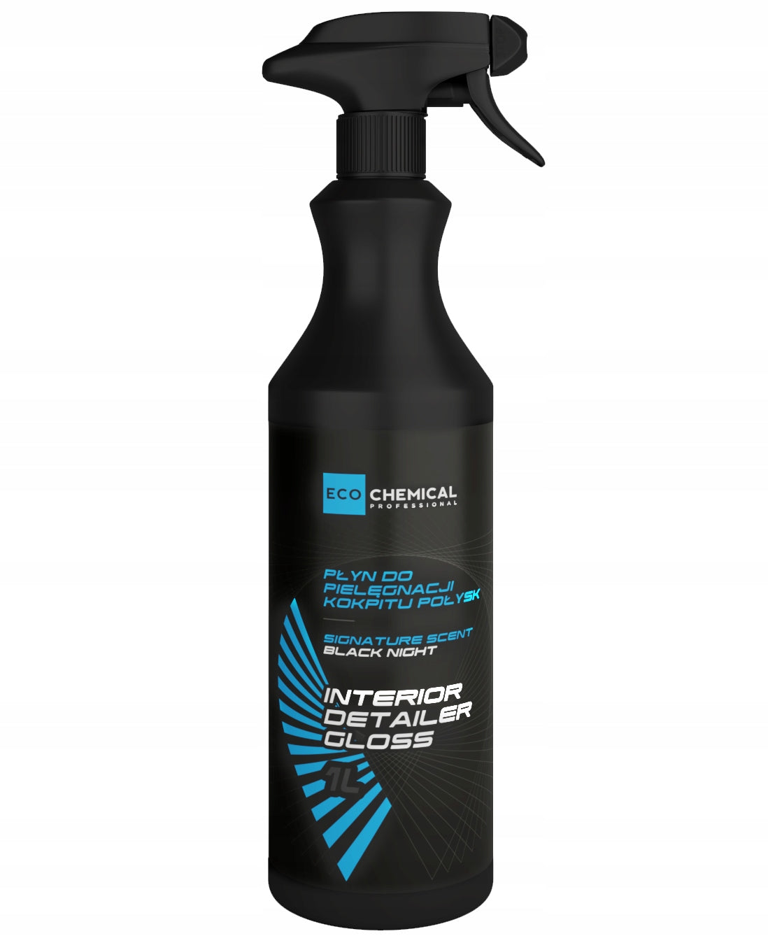 INTERIOR DETAILER GLOSS DRESSING FOR PLASTICS 1L Ecochemical