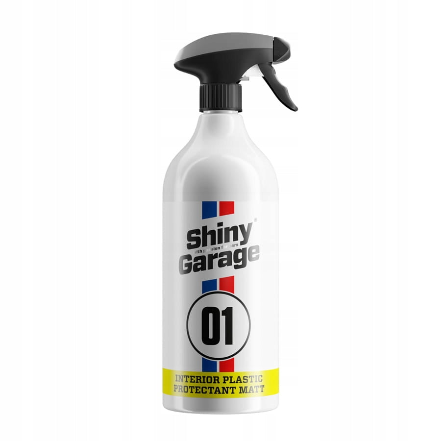 INTERIOR PLASTIC PROTECTANT MATT 1L DRESSING FOR INTERIOR Manufacturer Shiny Garage