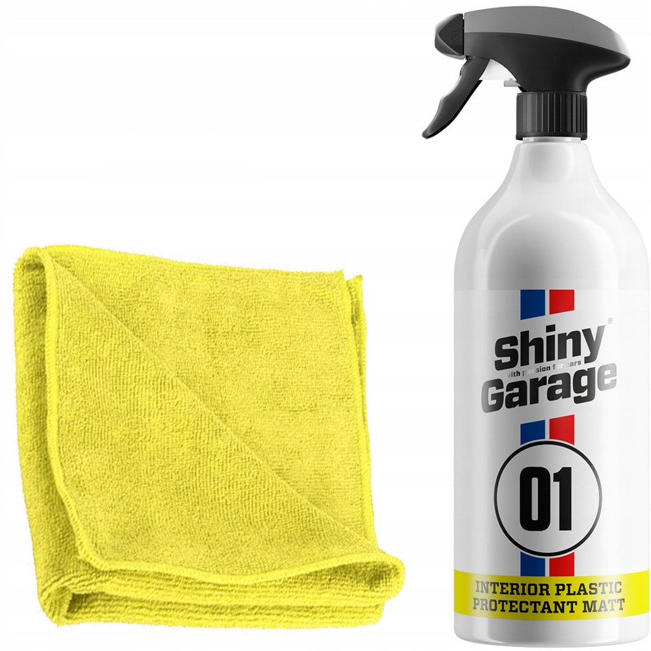INTERIOR PLASTIC PROTECTANT MATT 1L DRESSING FOR INTERIOR