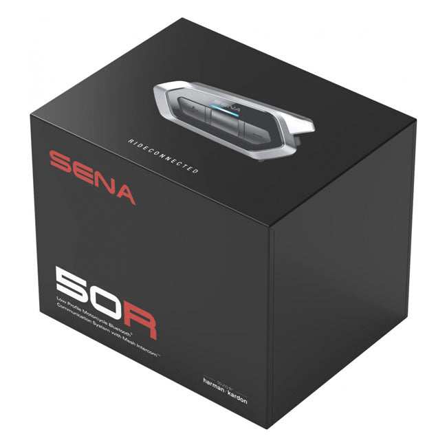 INTERKOM Sena 50R MESH 2.0 BLUETOOTH 5.0 TO 2000M WITH FM RADIO AND AUDIO Manufacturer Sena