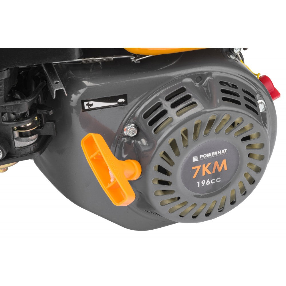 INTERNAL COMBUSTION ENGINE 7KM ROLLER 20MM GX160 FOR OHV POWERMAT COMPACTOR Product weight with unit packaging 13.4 kg