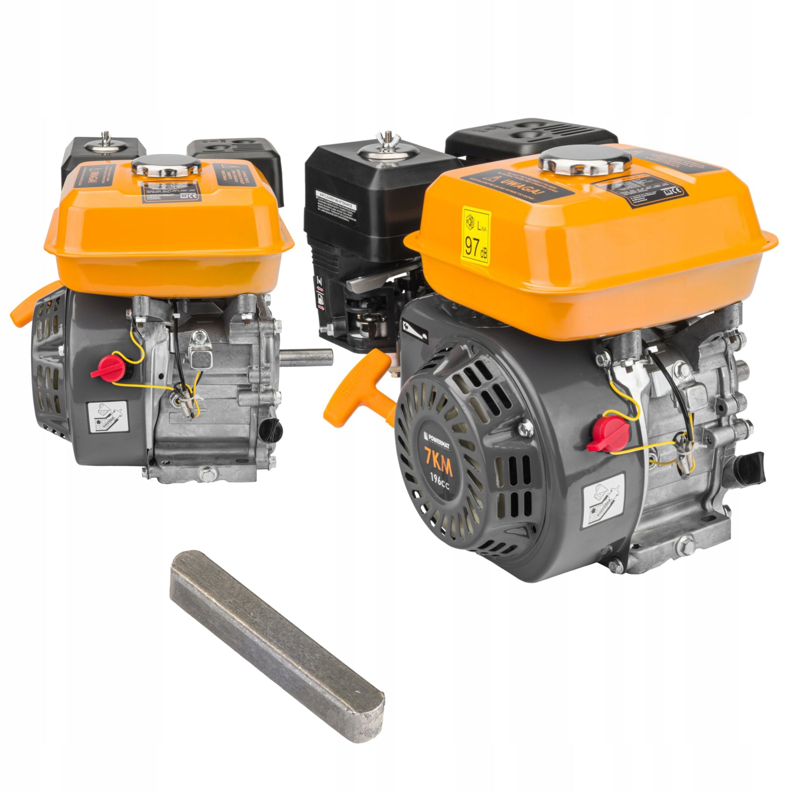 INTERNAL COMBUSTION ENGINE 7KM ROLLER 20MM GX160 FOR OHV POWERMAT COMPACTOR