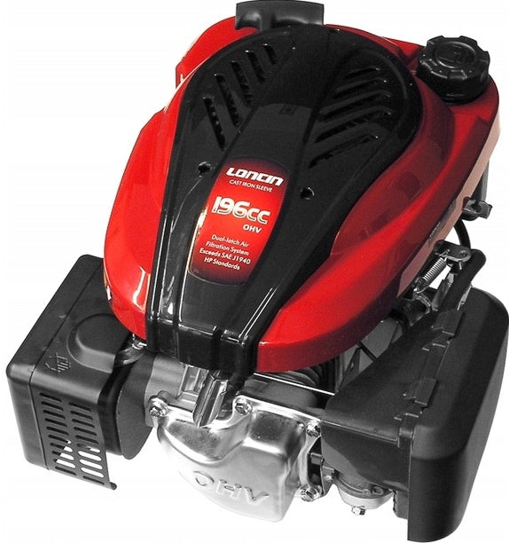 INTERNAL COMBUSTION ENGINE FOR MOWER 6HP 4T 196CC LONCIN VERTICAL SHAFT 22,2 MM x 80MM Brand Loncin