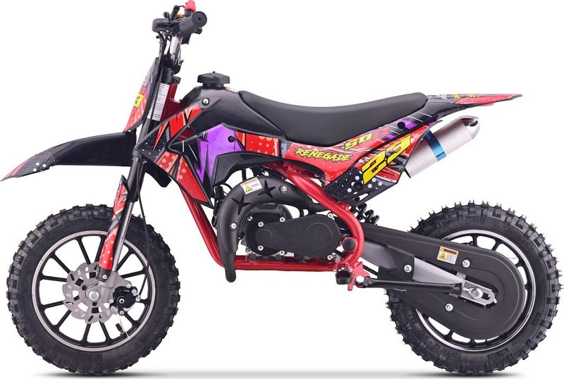 INTERNAL COMBUSTION ENGINE TWO-WHEELED ENGINE 49C PUMPED WHEELS DISC BRAKES Manufacturer code RZ.RG06.CR