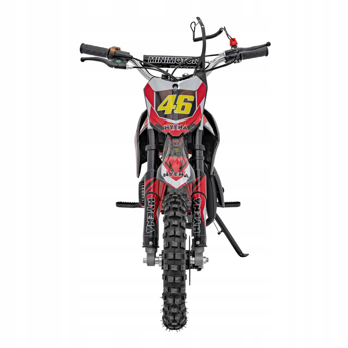 INTERNAL COMBUSTION MOTORCYCLE RENEGADE 50R 49CC UP TO 70 KG 40KM/H PUMPED WHEELS KEY Brand Ramiz
