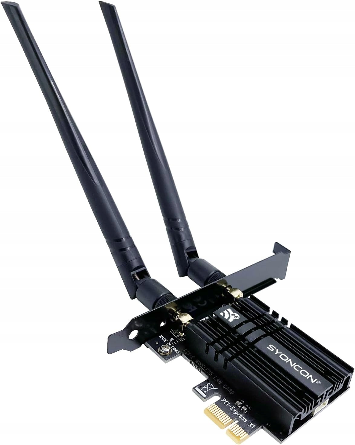 INTERNAL PCI EXPRESS AXE5400 WiFi 6E PCIe BLUETOOTH NETWORK CARD