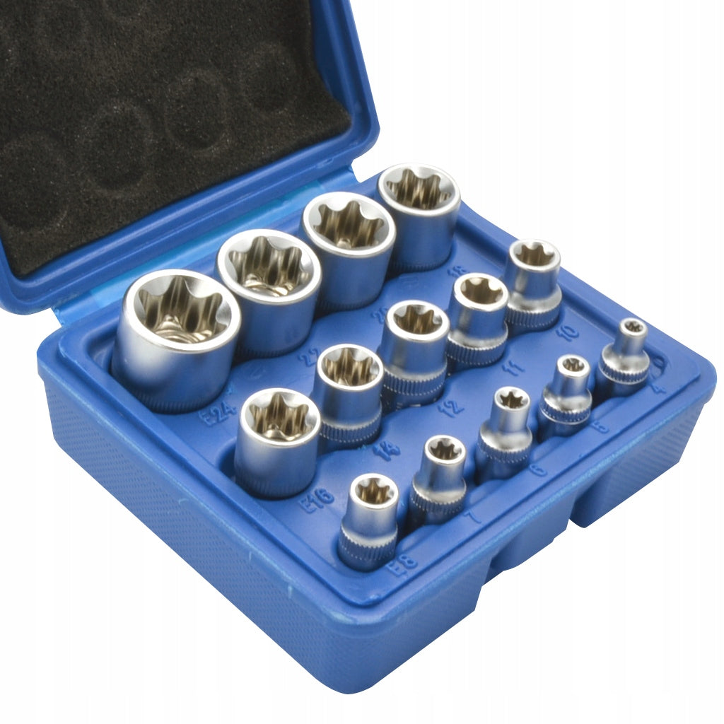 INTERNAL TORX SOCKET WRENCHES E4 - E24