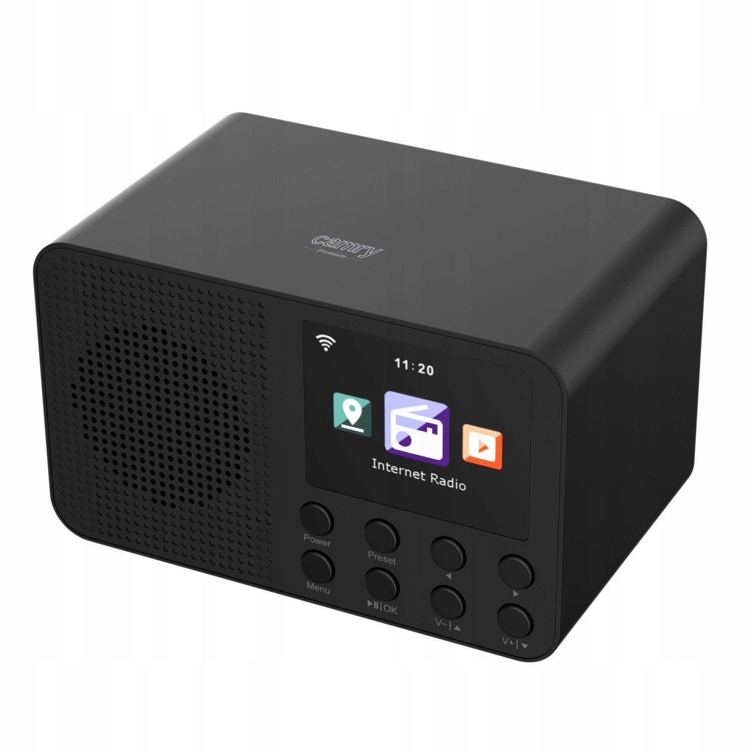 INTERNET RADIO NETWORK WIFI BLUETOOTH USB-C ALARM CLOCK PORTABLE Manufacturer code RADIO INTERNETOWE PRZENOŚNE KUCHENNE