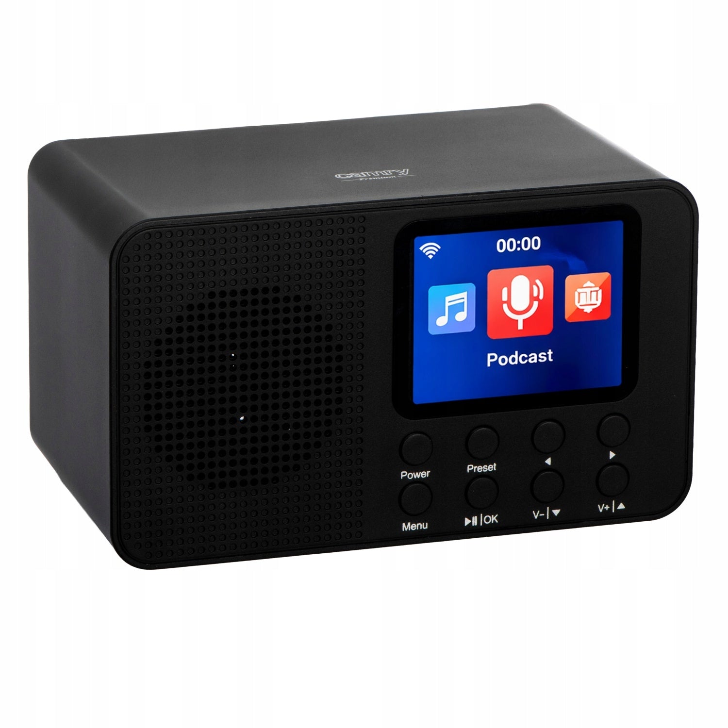 INTERNET RADIO NETWORK WIFI BLUETOOTH USB-C ALARM CLOCK PORTABLE Packaging status original