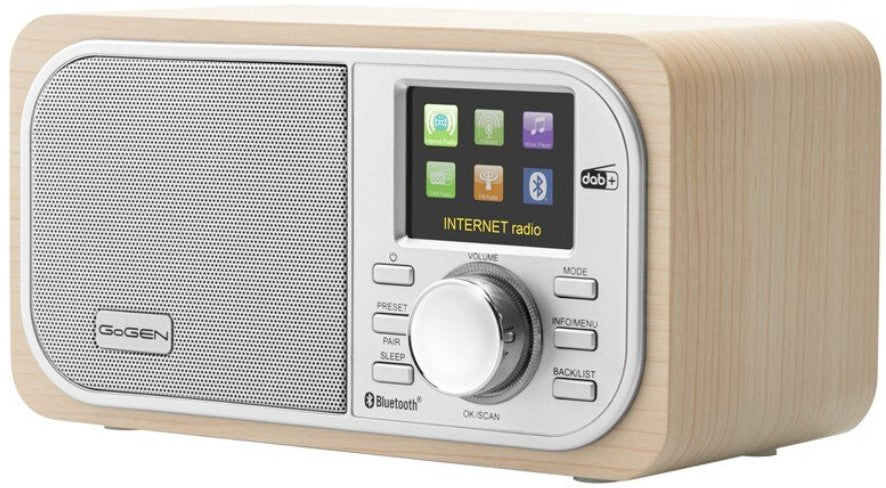 INTERNET RADIO WIFI DAB+ BLUETOOTH USB KITCHEN RADIO REMOTE CONTROL EAN (GTIN) 8590393326259