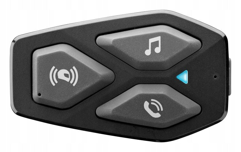 INTERPHONE MOTORCYCLE INTERCOM FOR 1 HELMET U-COM 3 BLUETOOTH 5.1