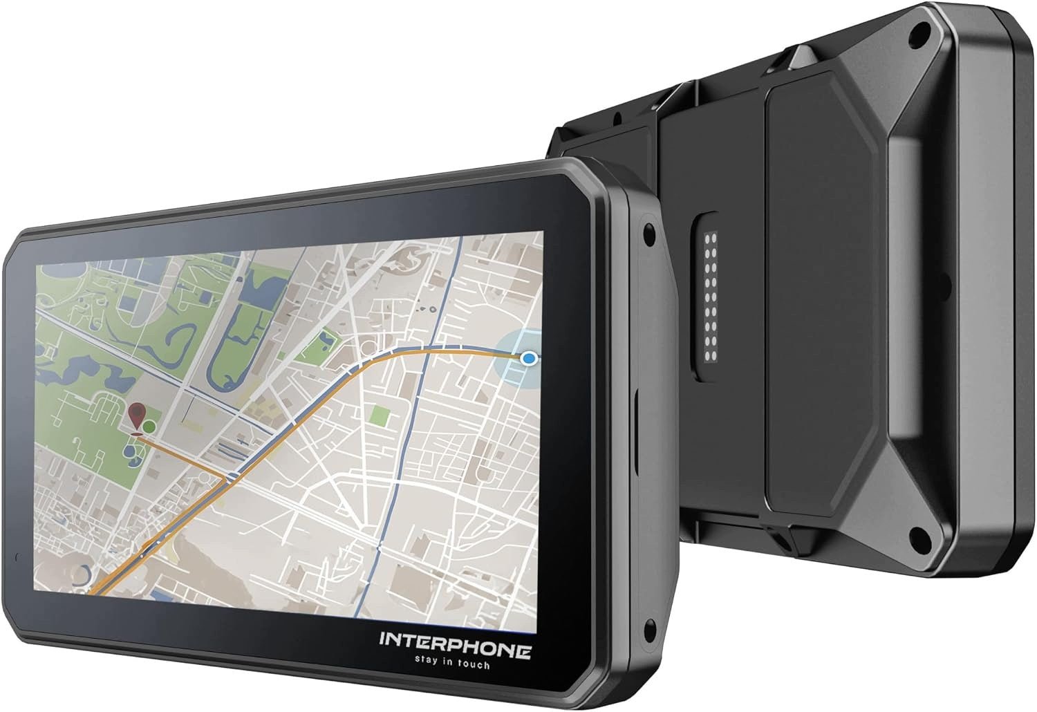 INTERPHONE SYNC55B Wi-Fi and Bluetooth Smart Motorcycle Screen for BMW