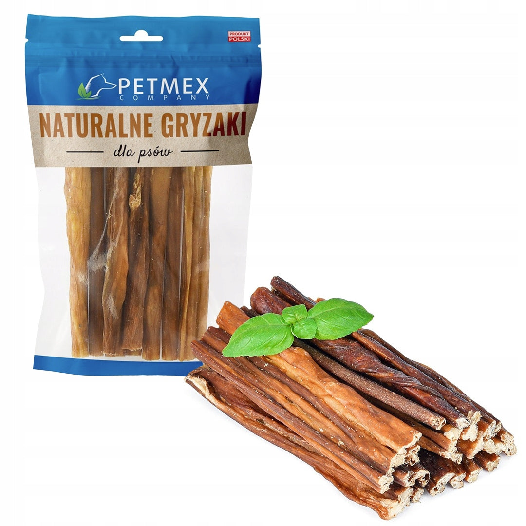 INTESTINE BEEF TEETHER DELICACY NATURAL TREAT FOR DOG PETMEX 100G