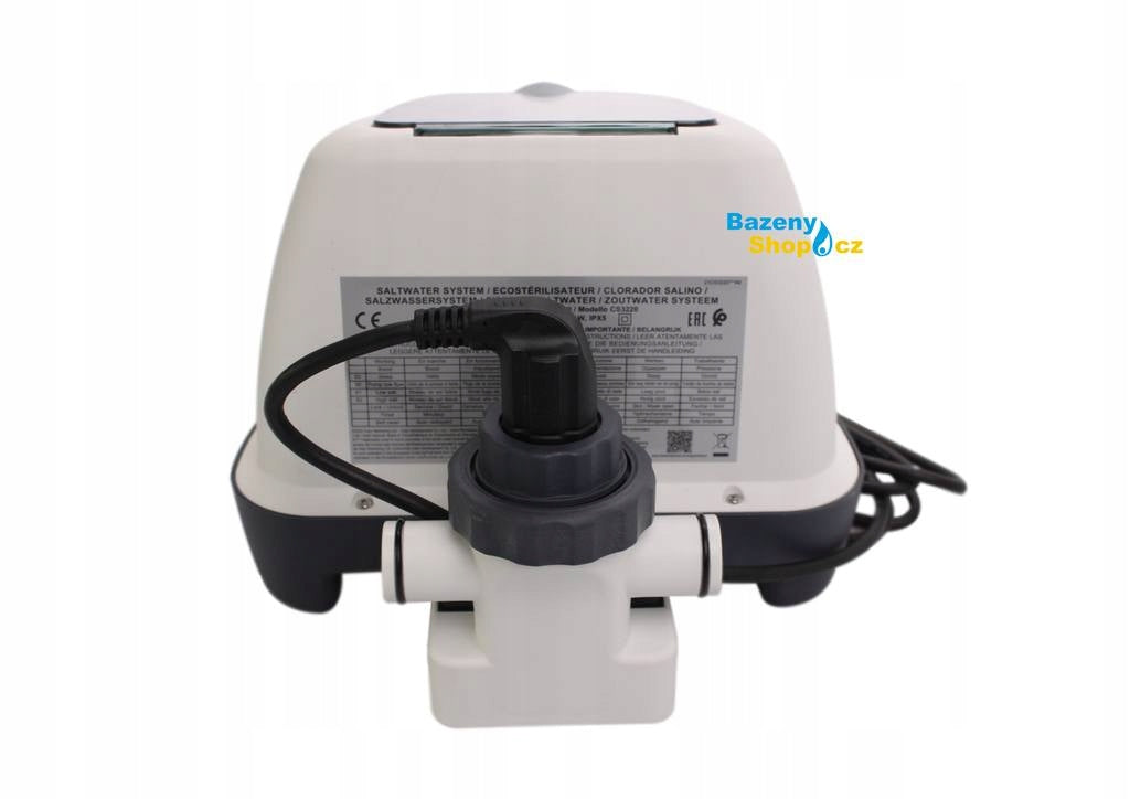 Poolfilter Intex Krystal Clear Saltwater System QS400 