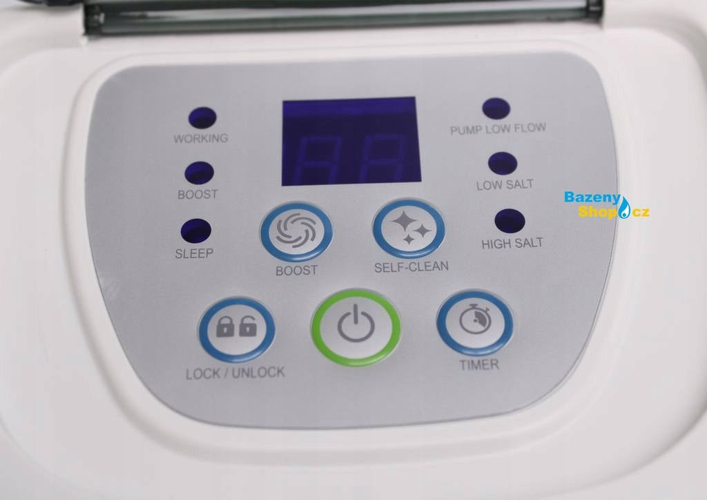 Poolfilter Intex Krystal Clear Saltwater System QS400 