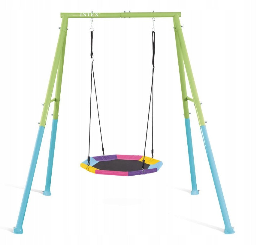 INTEX 44111 NEST GARDEN SWING 235x201x200cm STORK NEST Manufacturer Intex