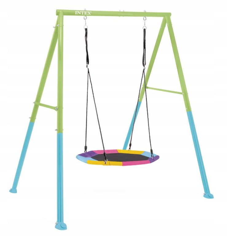 INTEX 44111 NEST GARDEN SWING 235x201x200cm STORK NEST