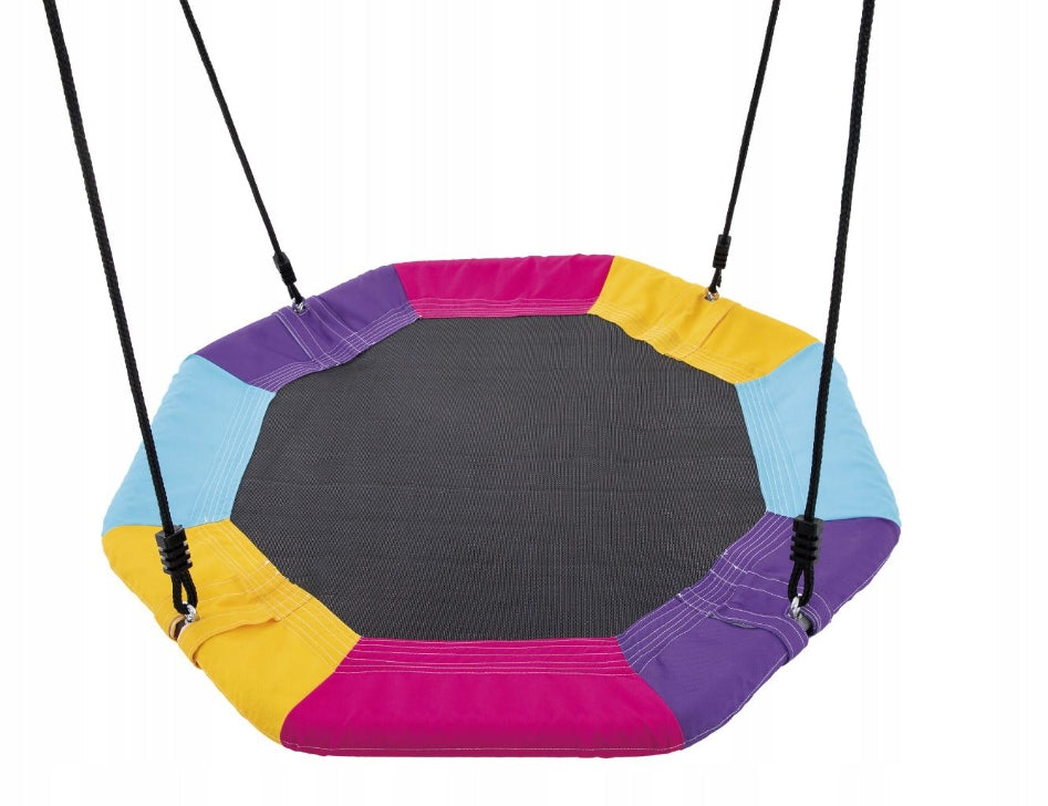 INTEX 44125 GARDEN SWING 2in1 235x254x200cm STORK NEST Seat length 254 cm