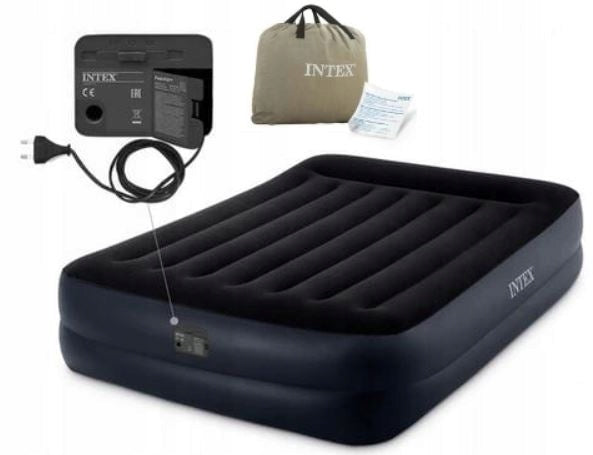 Erhöhte Luftmatratze Queen Intex Dura Beam Rest, 152 x 203 x 42 cm 
