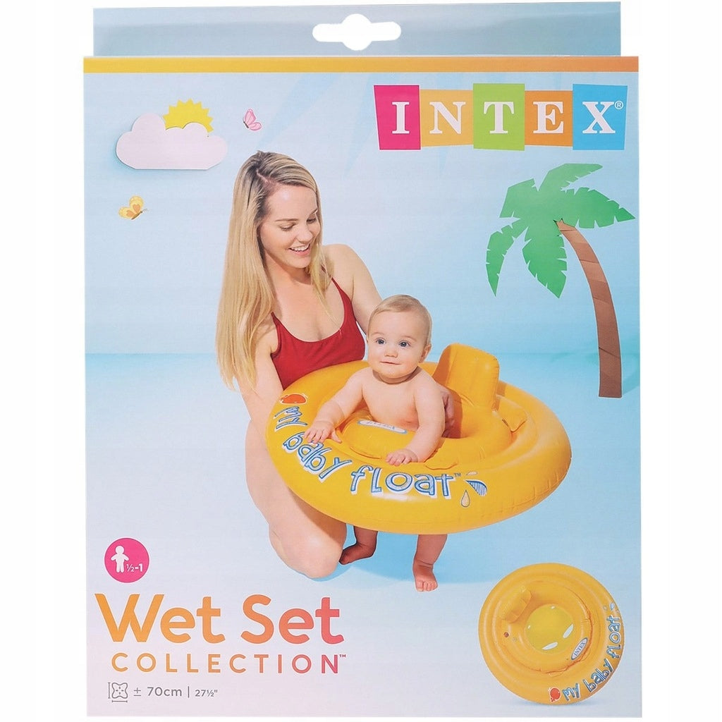 INTEX BABY SWIM SEAT Color red