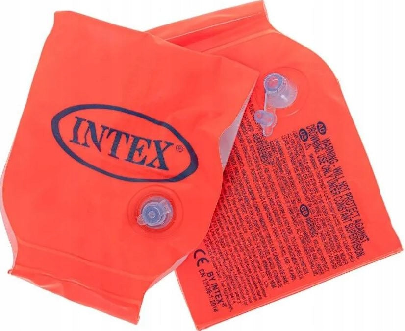 INTEX CHILDREN'S SWIMMING SLEEVES ORANGE 23 x 15 cm Packaging status original