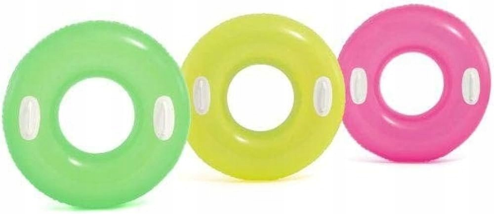 INTEX - Inflatable wheel with handles 76cm 59258 Brand Intex