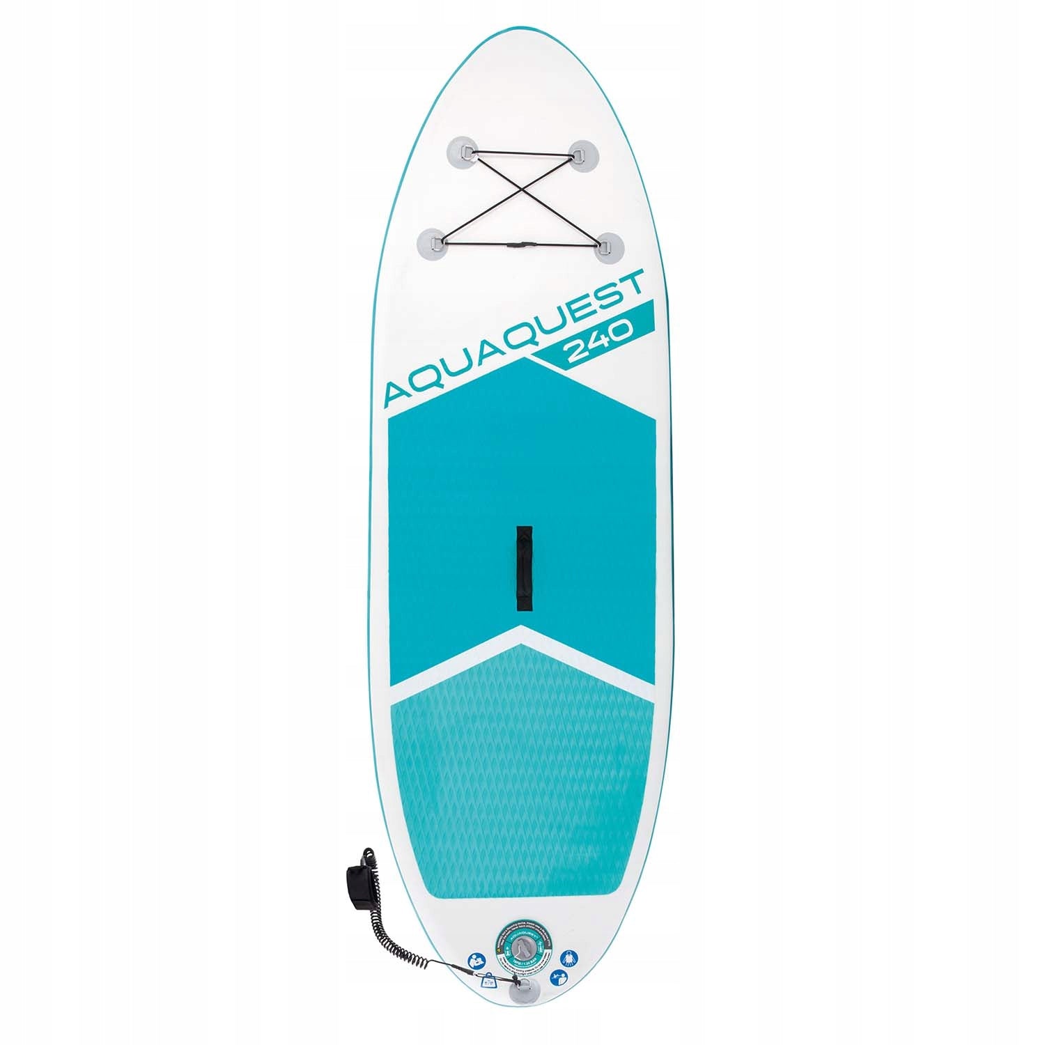 INTEX SUP board AQUA QUEST 240 244x76x13cm 68241 Kind SUP board