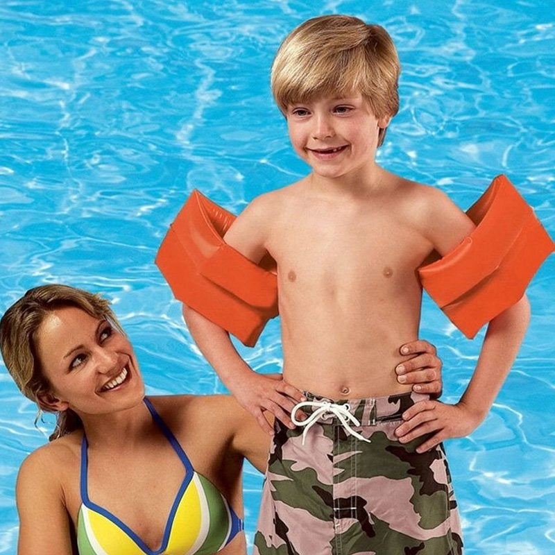 INTEX SWIMMING SLEEVES LARGE 25X17CM Brand Intex