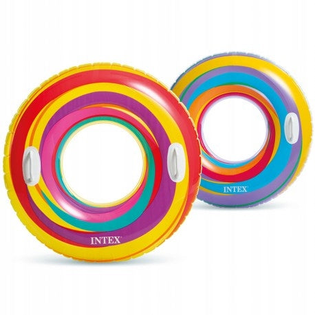 INTEX SWIMMING WHEEL 91cm Color multicolor