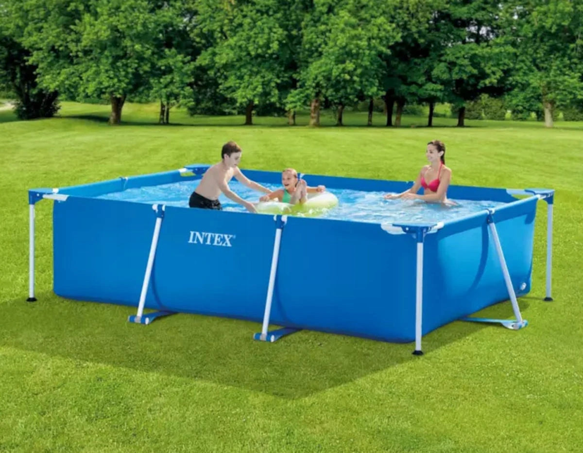 INTEX Zahradní bazén obdelníkový s rámem 260 x 160 x 65 cm Packaging status original