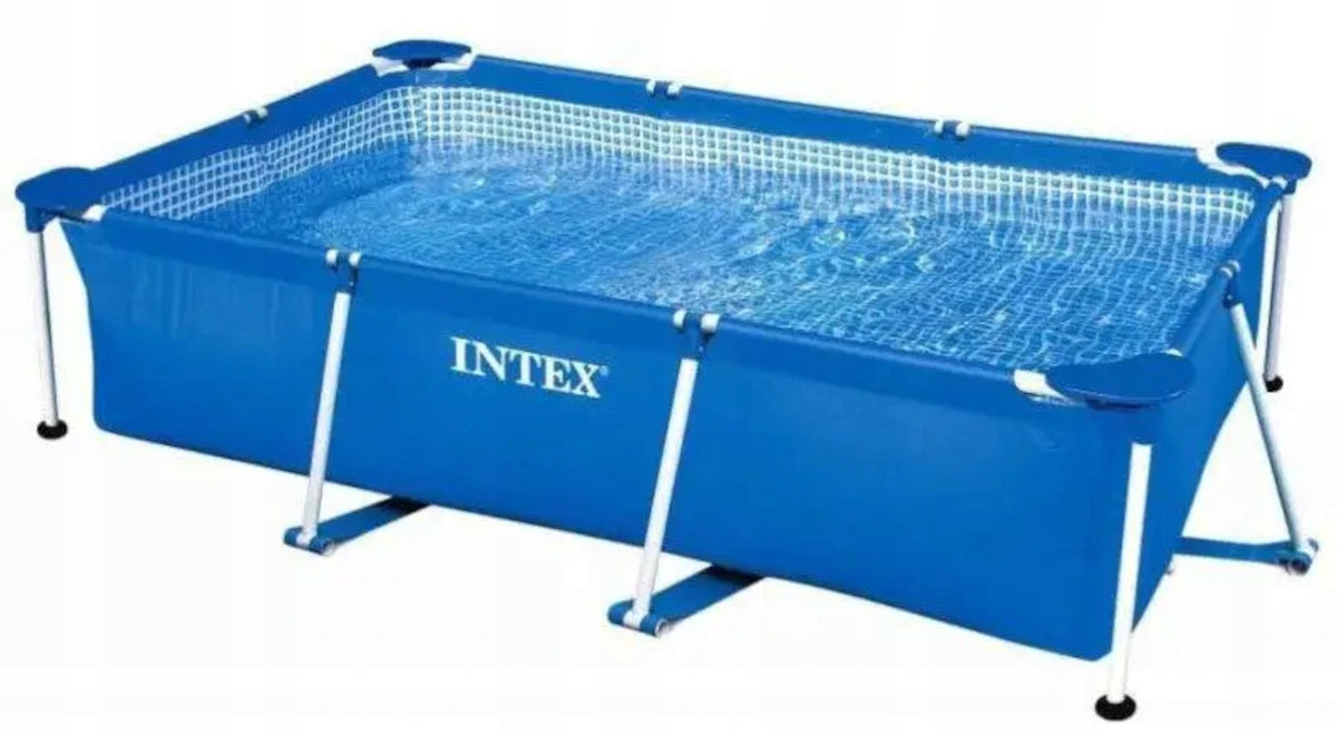 INTEX Zahradní bazén obdelníkový s rámem 260 x 160 x 65 cm