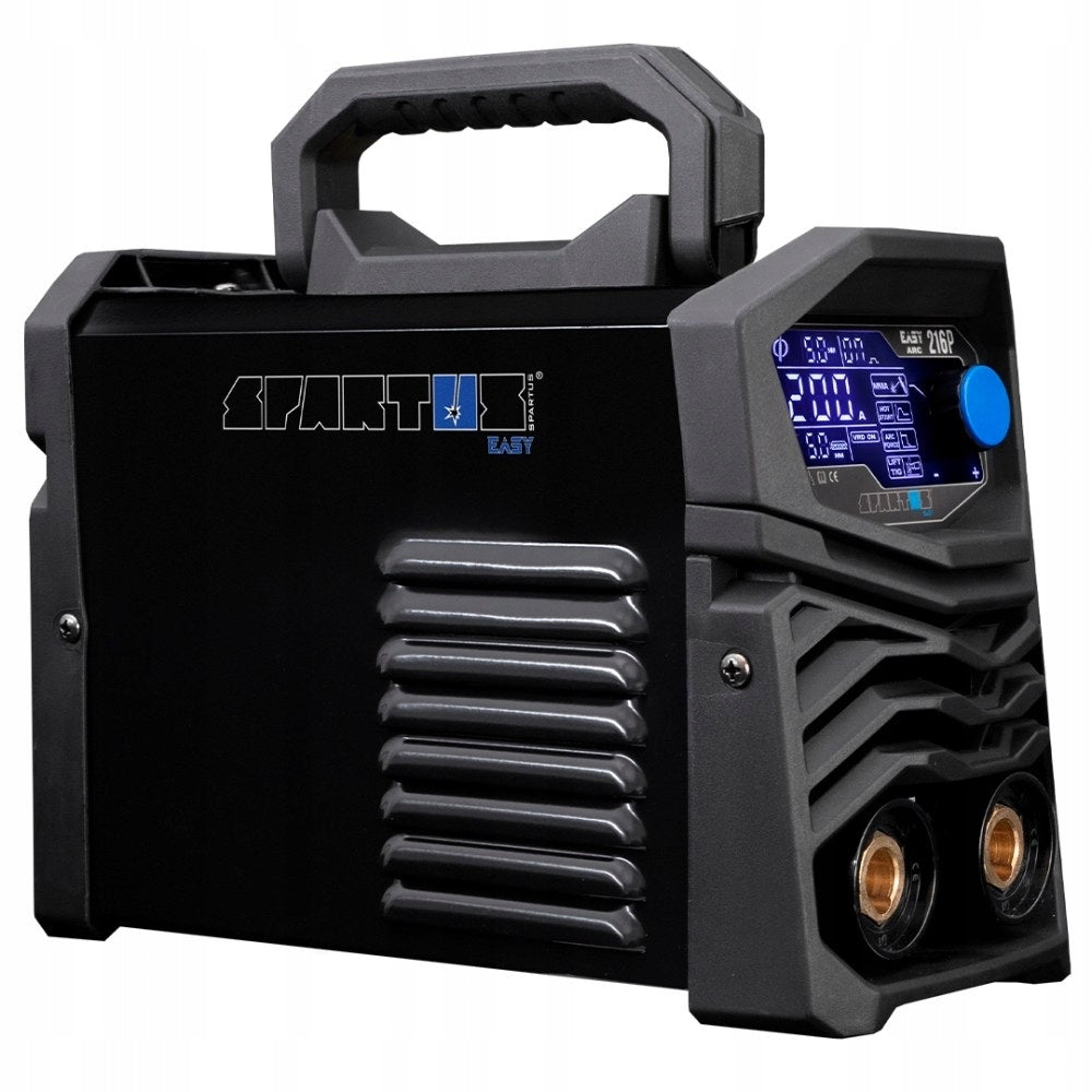 INVERTER ELECTRODE WELDING MACHINE SPARTUS EASYARC 216P PULSE 230V MMA 200A EAN (GTIN) 5900391242223