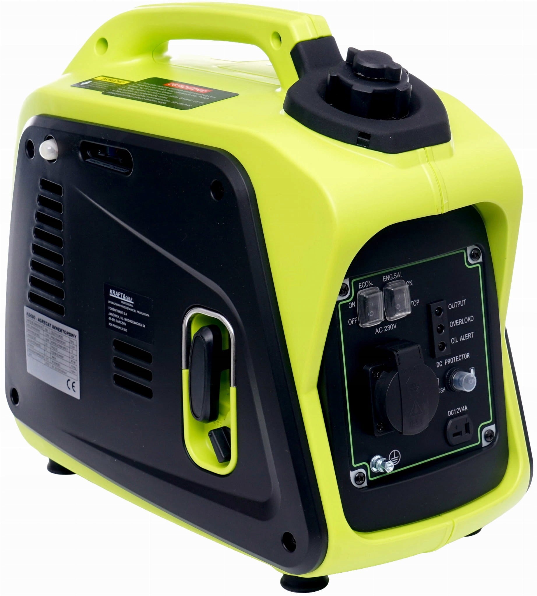 INVERTER GENERATOR SET 1,8kW KD680