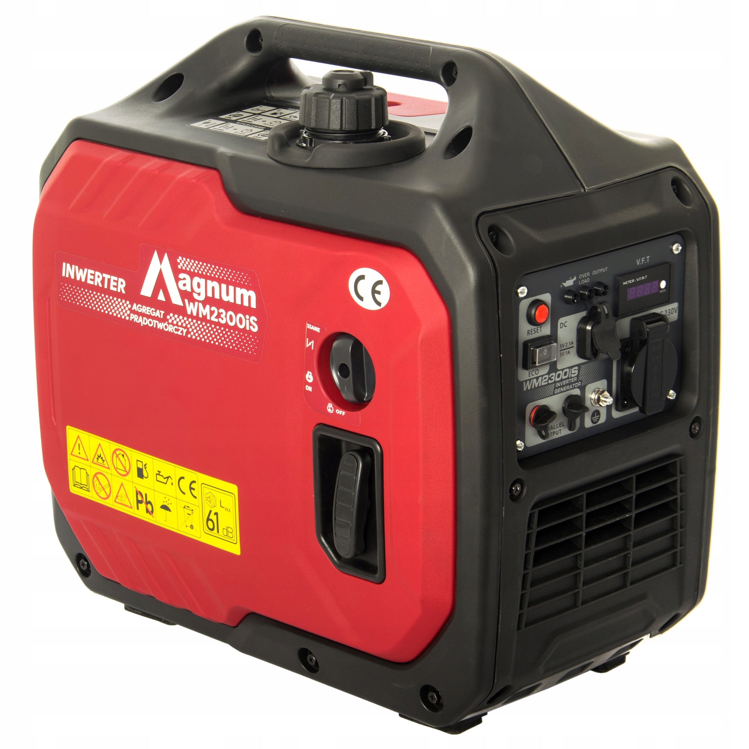INVERTER GENERATOR SET 1,9kW 230V DF-2300I Startup manual