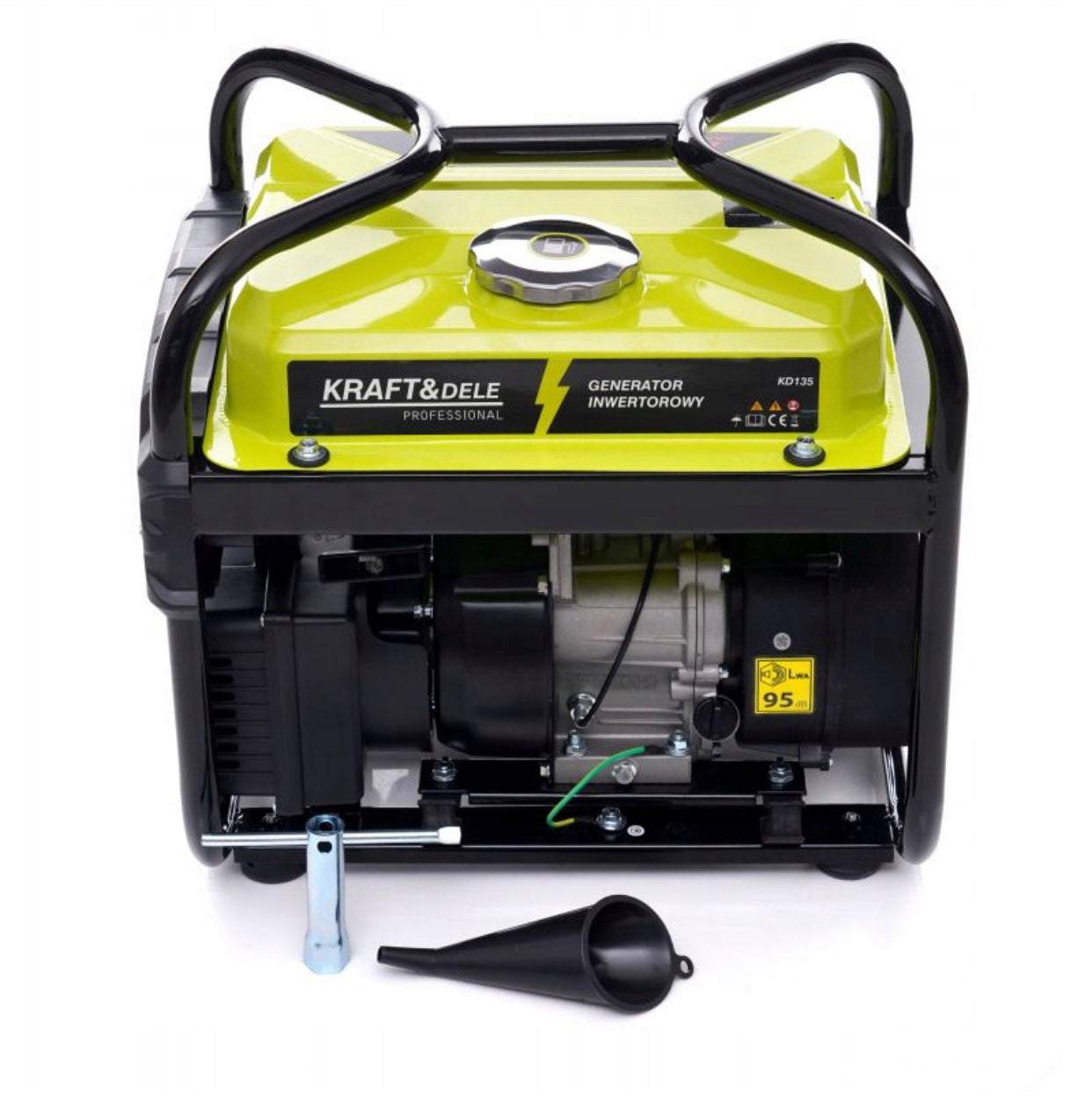 INVERTER GENERATOR SET 2KW 4KM CURRENT GENERATOR INVERTER Brand Kraft&Dele