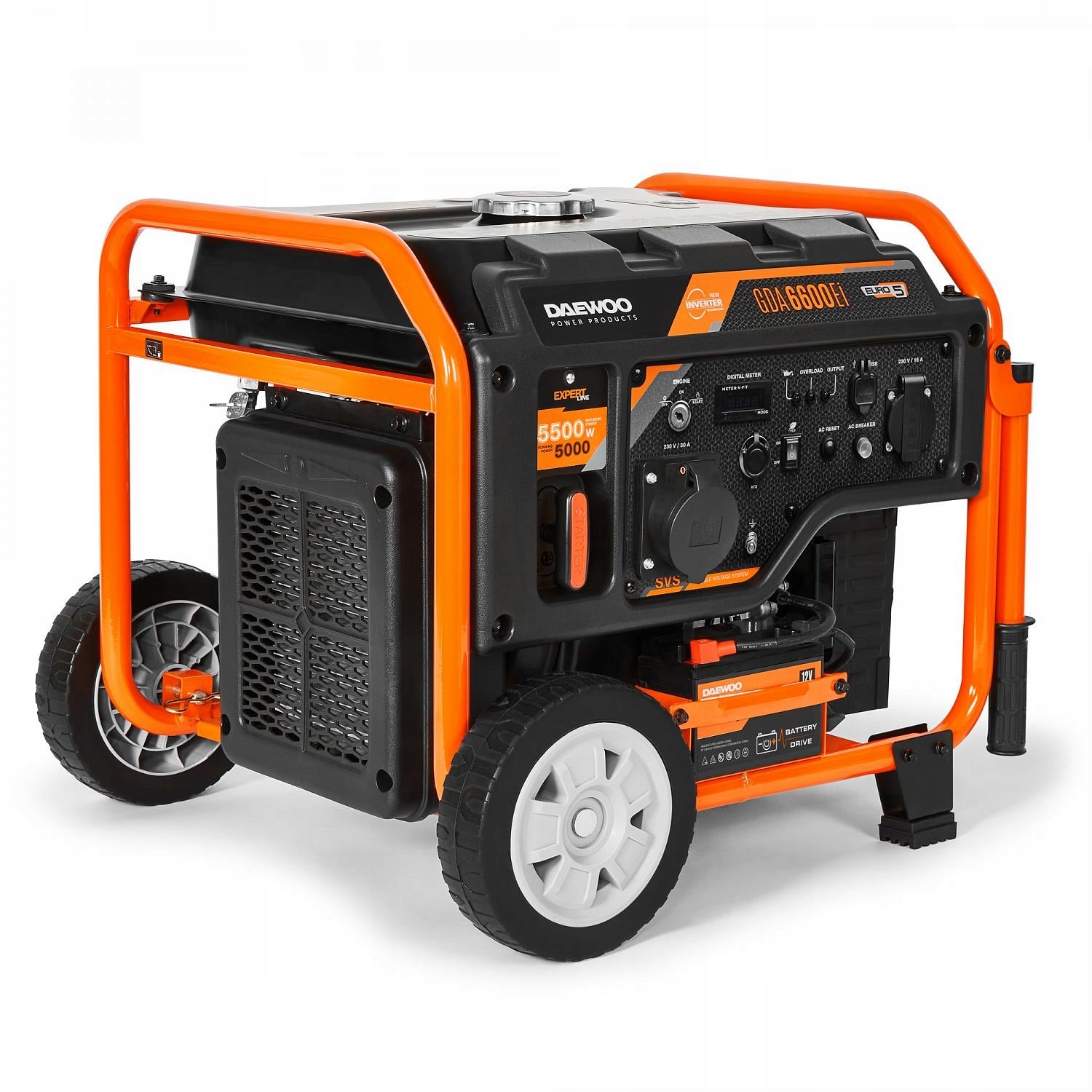 INVERTER GENERATOR SET 5500 IN DAEWOO Brand Daewoo