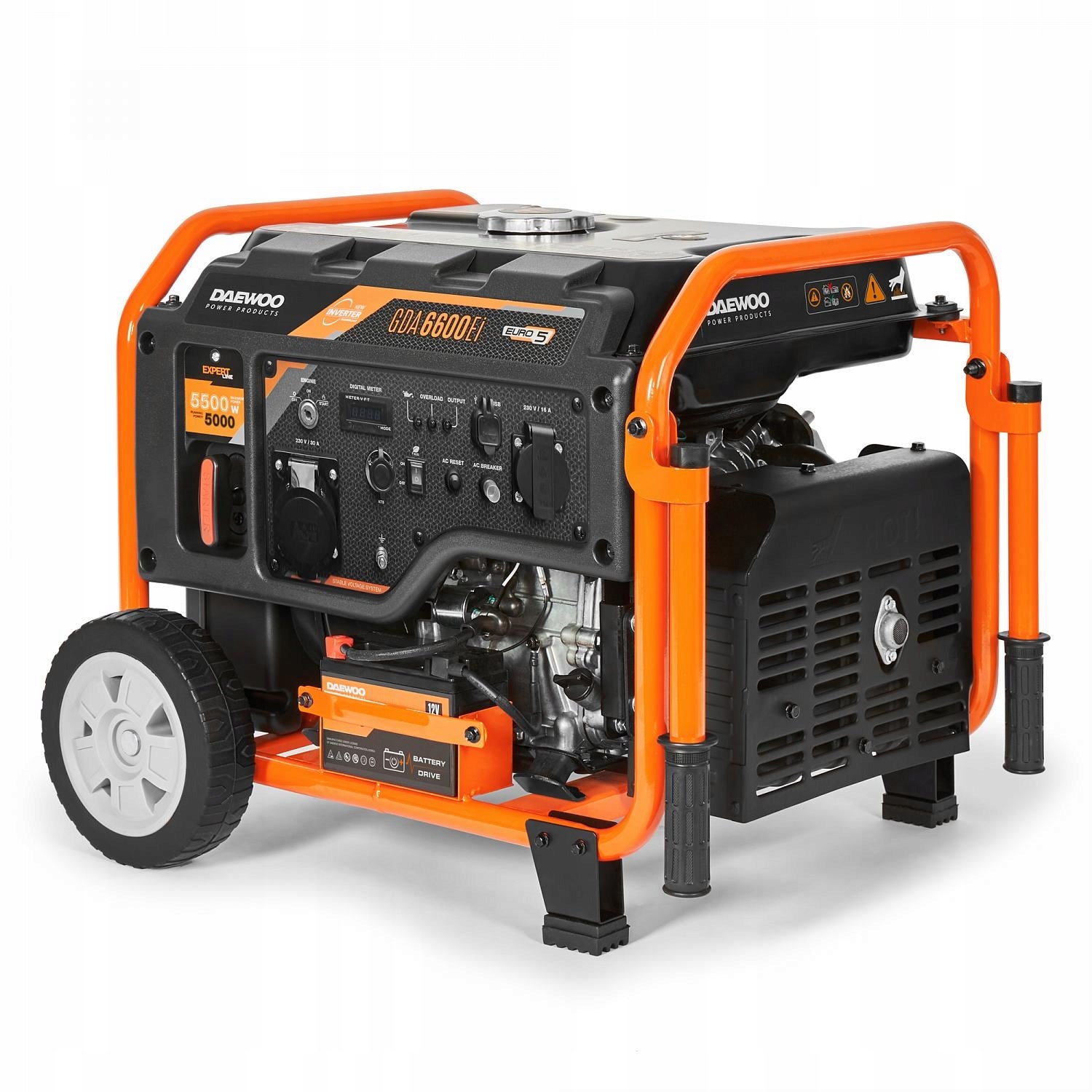 INVERTER GENERATOR SET 5500 IN DAEWOO
