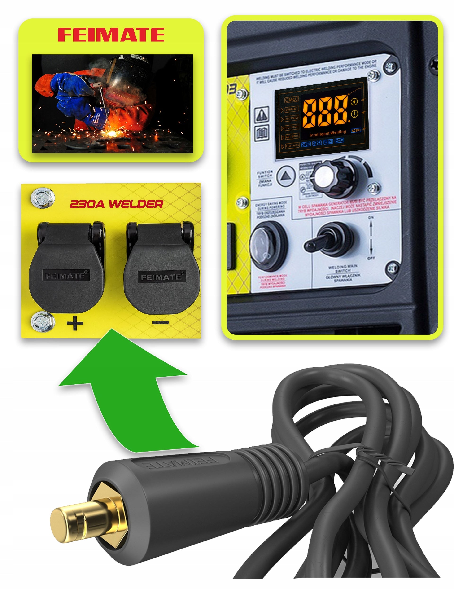 INVERTER GENERATOR SET Silent Copper AVR TOOLME TM603 WELDER Packaging status original