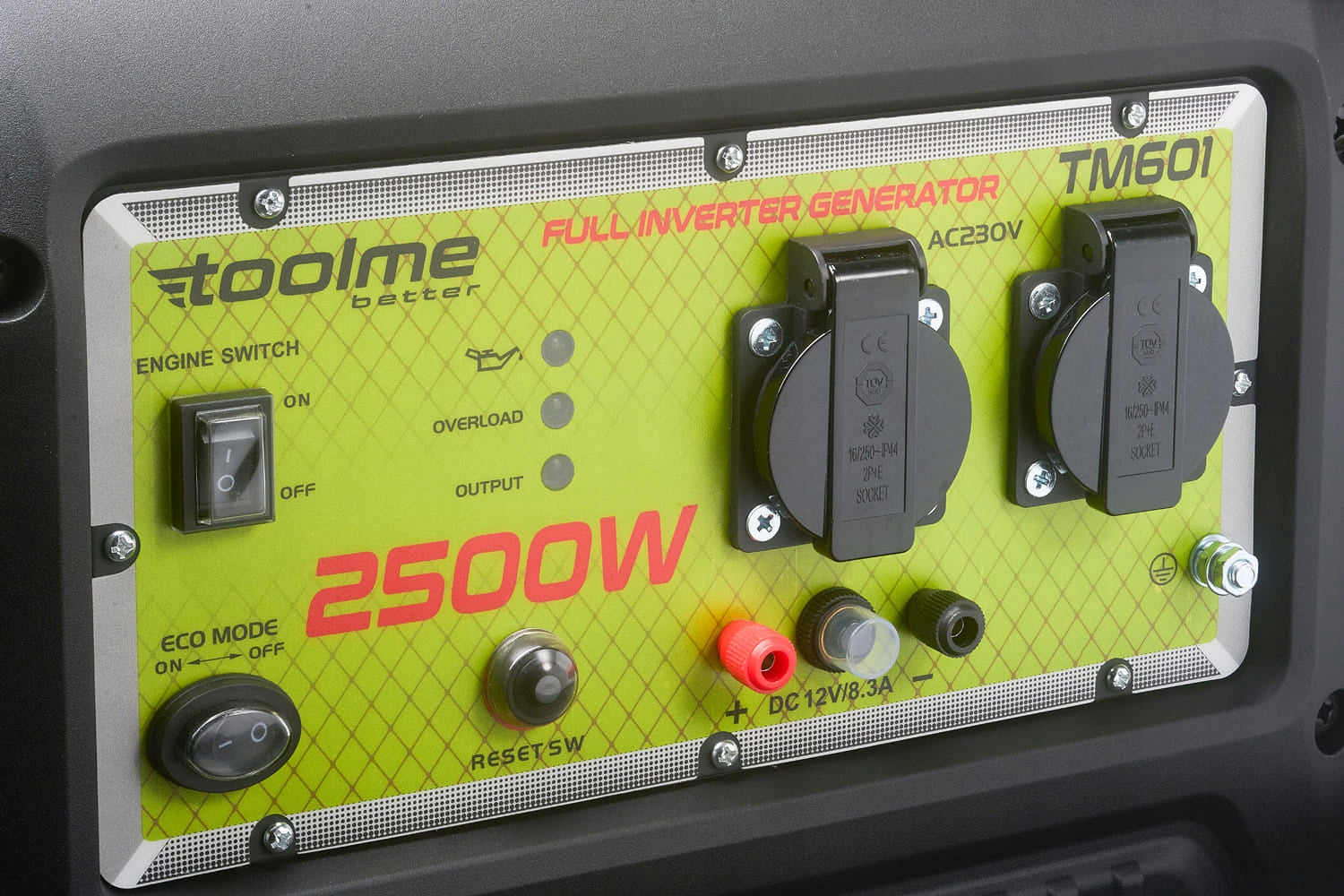 INVERTER GENERATOR inverter GENERATOR sine 2500W TM601 Manufacturer code TM-601-2