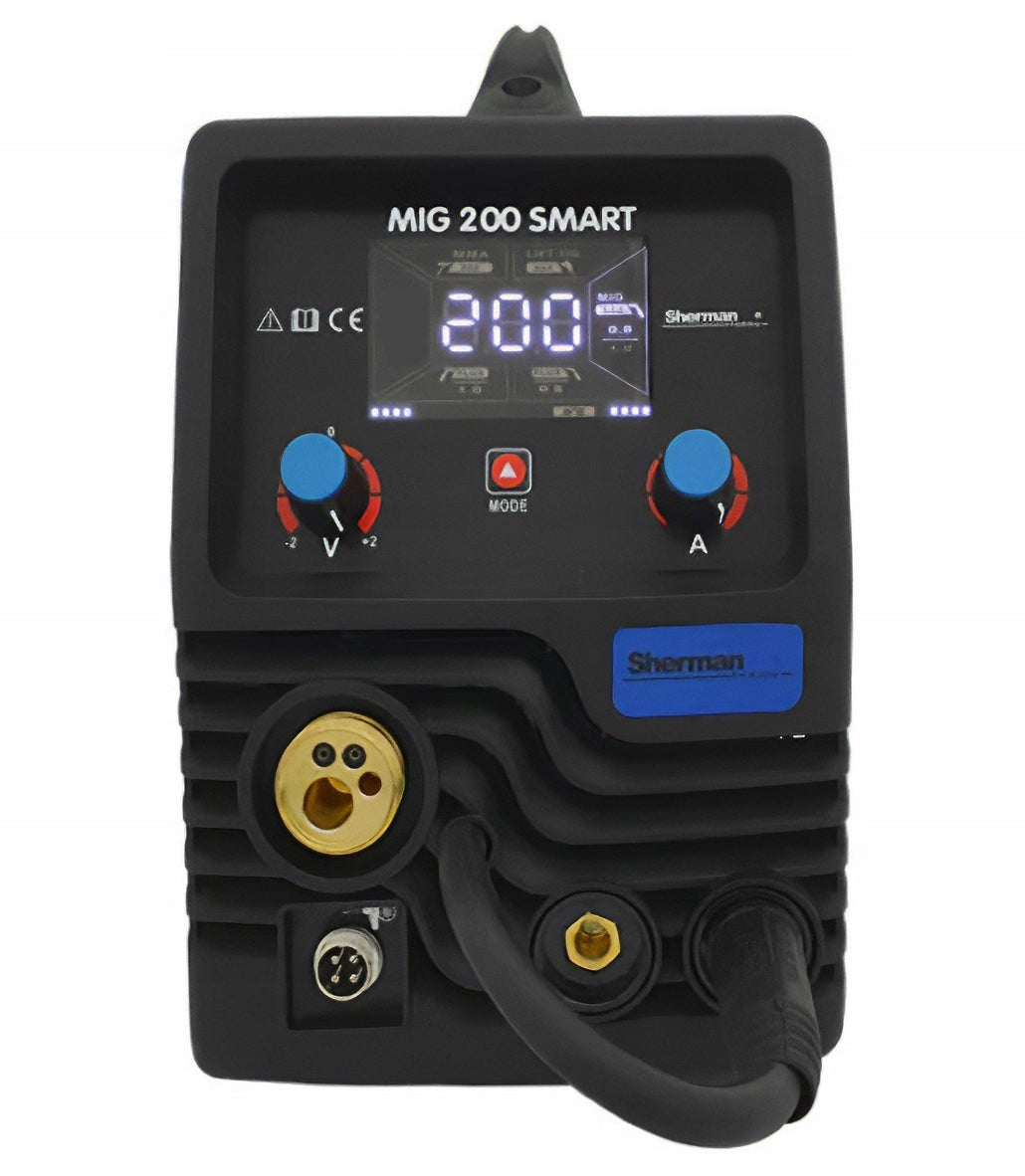 INVERTER MIGOMAT WELDING MACHINE SHERMAN MIG 200A 230V MIG MAG MMA TIG DC Packaging status original