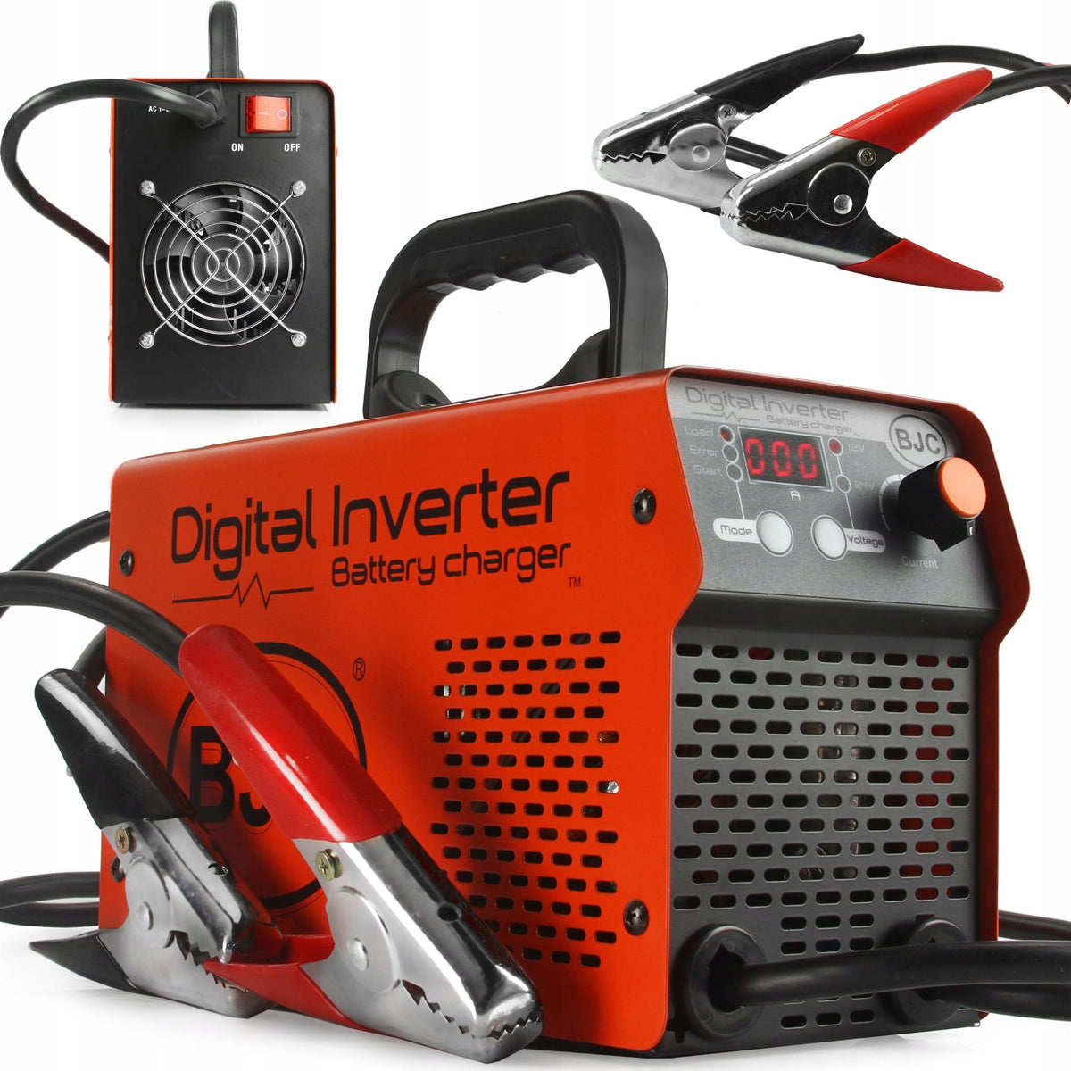 INVERTER RECTIFIER 12V 24V START CHARGER BJC BC400 TRUCK BUSES