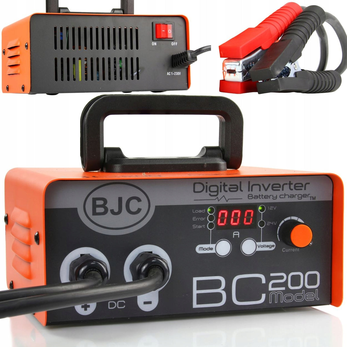 INVERTER RECTIFIER 12V 24V START CHARGER BJC BUSES TRUCKS STRONG Brand BJC
